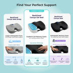 BackGood Coccyx Gel Seat