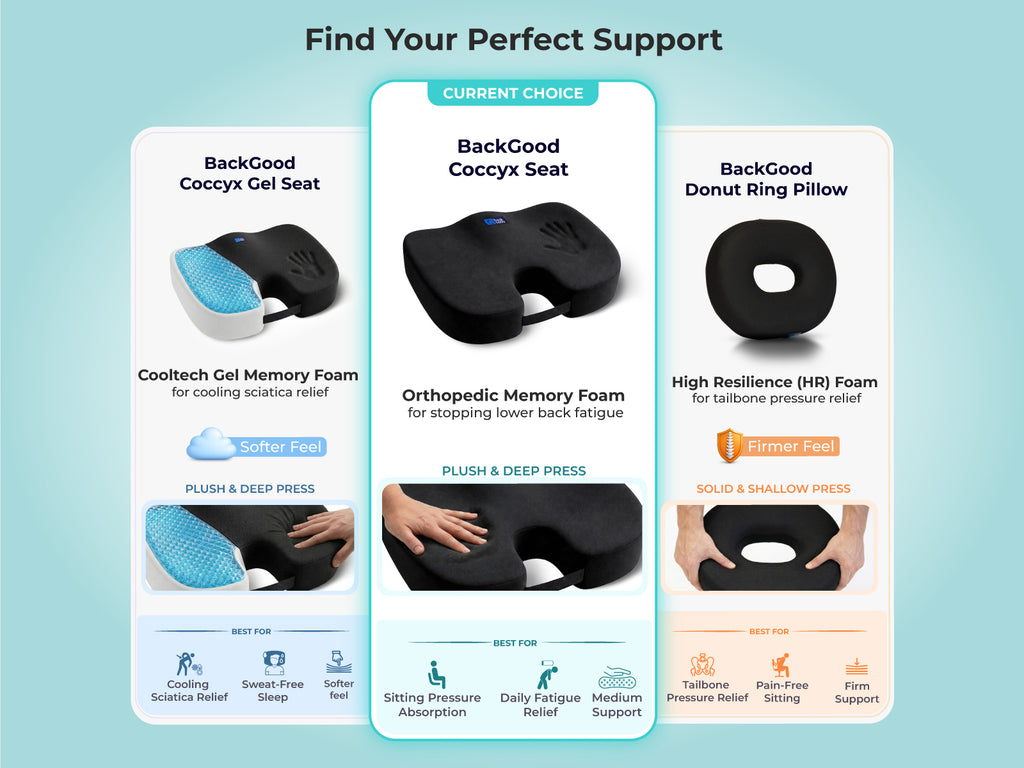 BackGood Coccyx Seat