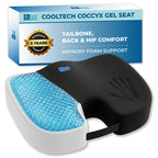 BackGood Coccyx Gel Seat