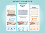 SleepGood CoolTech Pillow - Set of 2