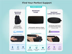 BackGood Lumbar Support D-Roll