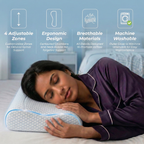 BackGood CoolTech Cervical Pillow