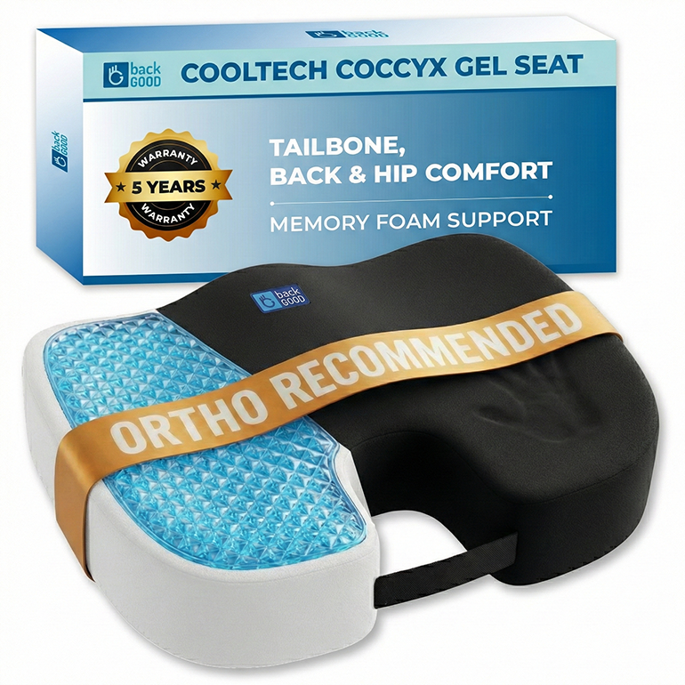 BackGood Coccyx Gel Seat