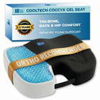 BackGood Coccyx Gel Seat