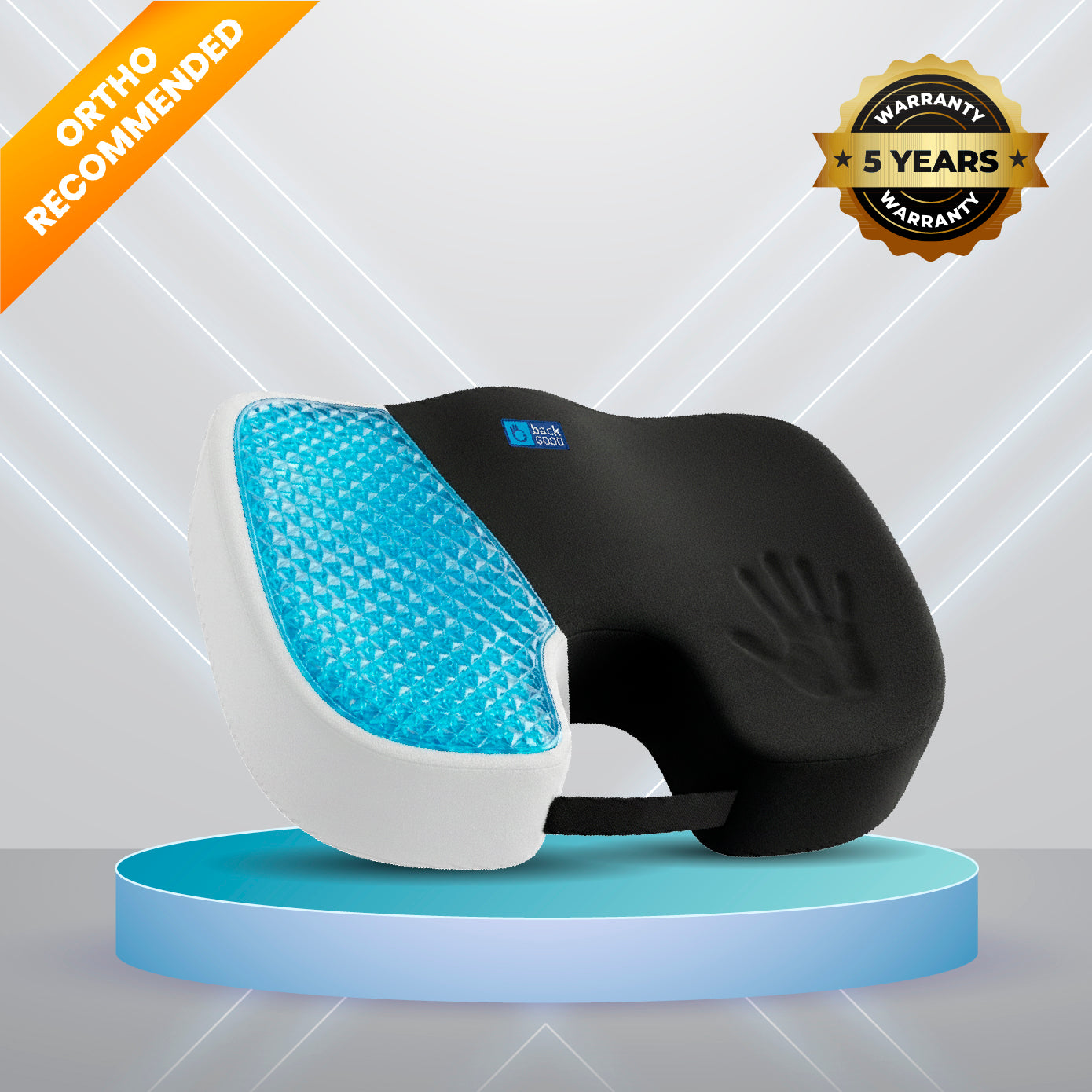 BackGood Coccyx Gel Seat