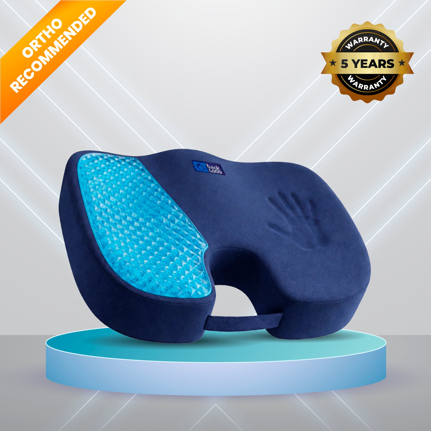 BackGood Coccyx Gel Seat