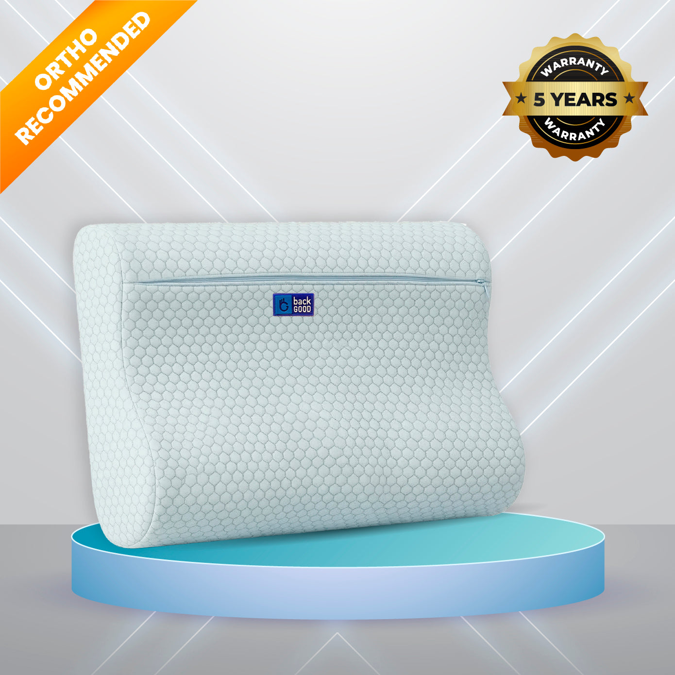 BackGood CoolTech Cervical Pillow