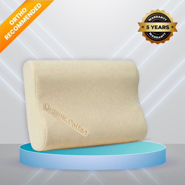 SleepGood Organic Cervical Pillow