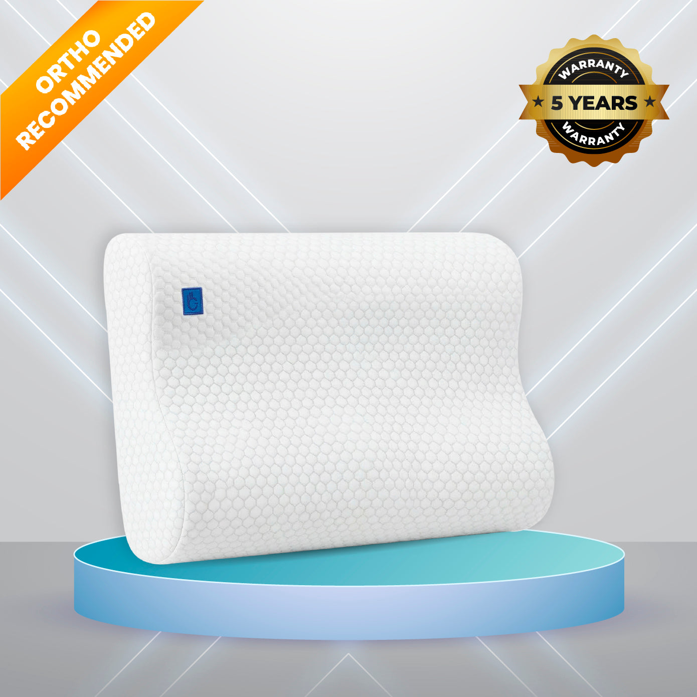SleepGood Cervical HR Foam Pillow