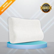 BackGood Orthopedic Cervical Memory Foam Pillow