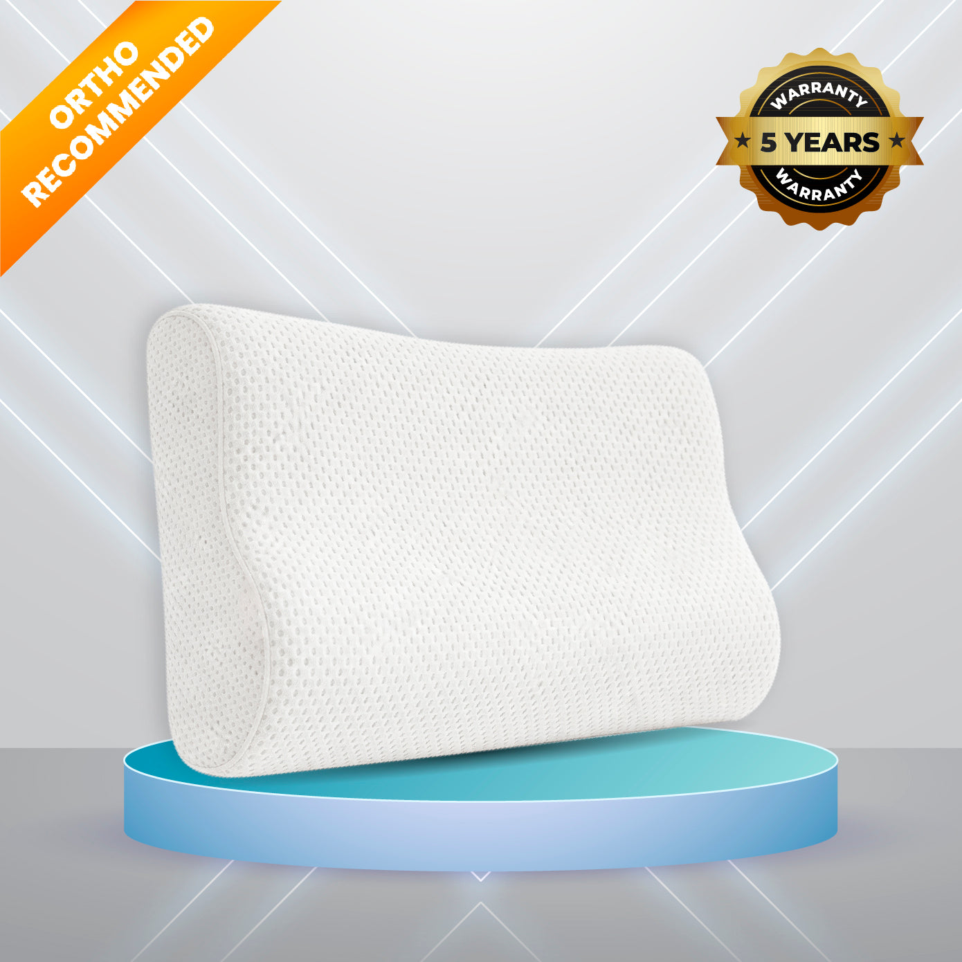 SleepGood Cervical Memory Foam Pillow