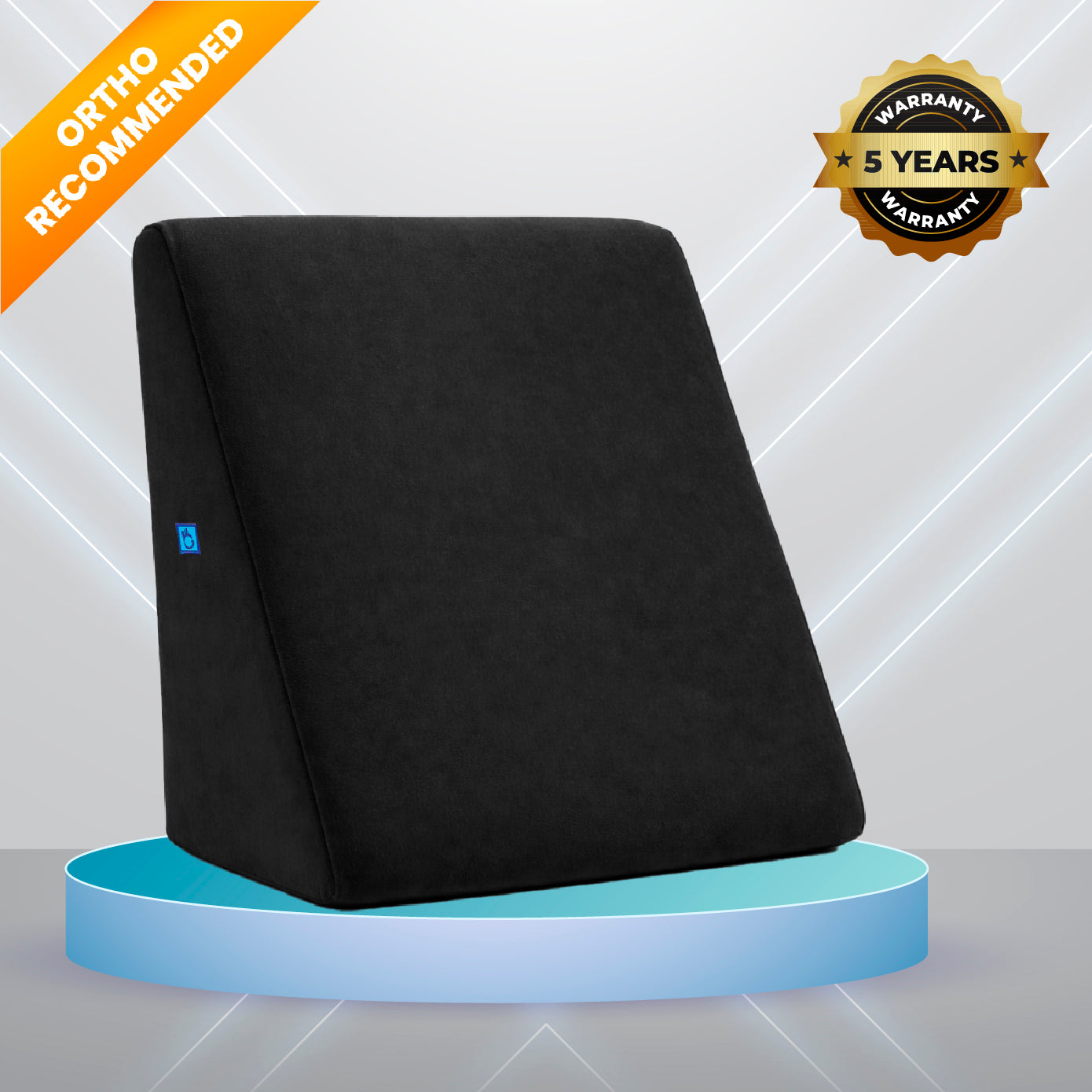 BackGood Bed Wedge Pillow