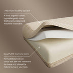 BackGood Organic Cervical Pillow