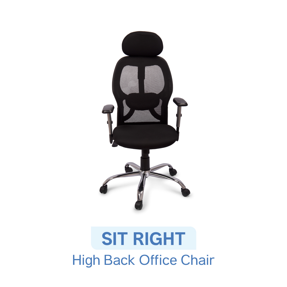 Sit Right High Back Office Chair