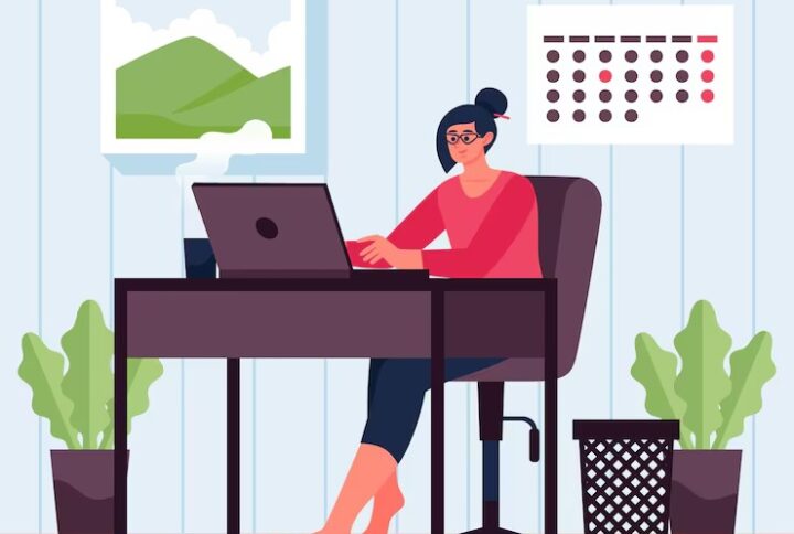 Make Your Home Office Space More Ergonomic & Save Your Back While Working From Home