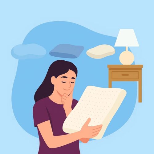 How to Pick the Perfect Ergonomic Pillow for Better Sleep