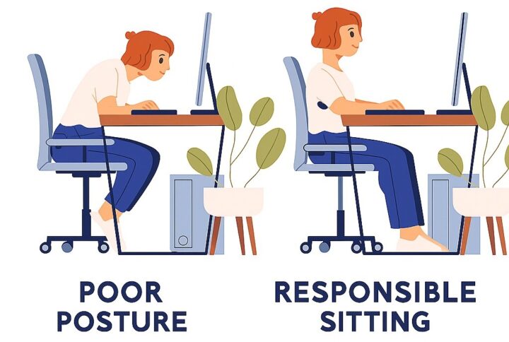 Responsible Sitting: How Posture Affects Confidence, Energy, and Ageing
