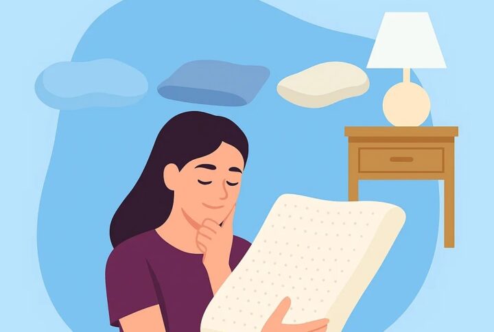How to Pick the Perfect Ergonomic Pillow for Better Sleep