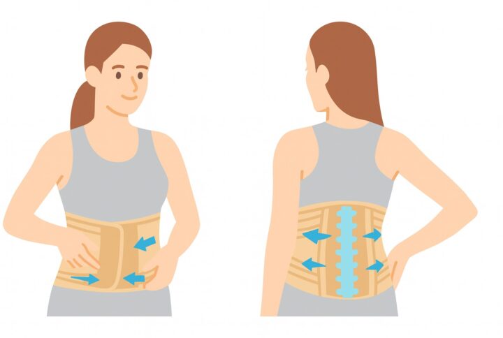 Goodbye Back Pain: Support Belts for Spine Health