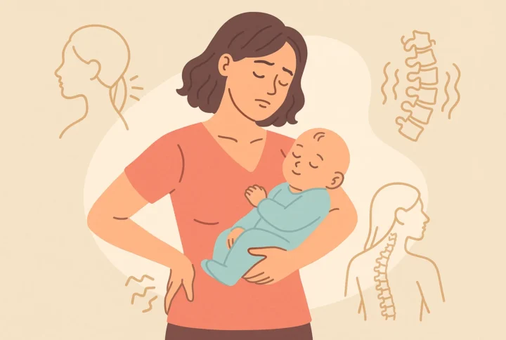 Motherhood & Beyond: Neck & Back Care for New Moms